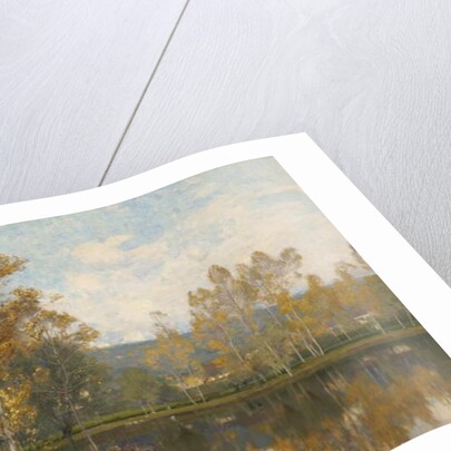 The Sleepy River Somme, 1897 by Alfred East