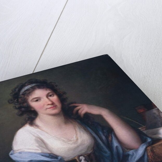 Ellis Cornelia Knight, 1793 by Angelica Kauffman