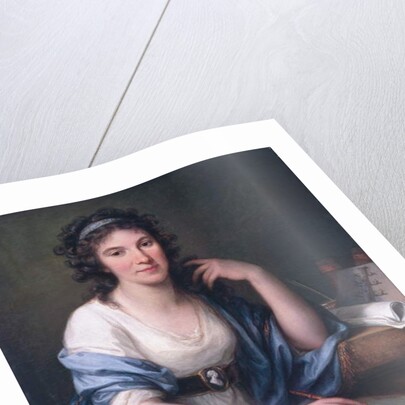 Ellis Cornelia Knight, 1793 by Angelica Kauffman