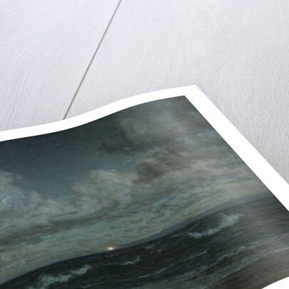 Godrevy Light, Cornwall, 1903 by Byron Cooper