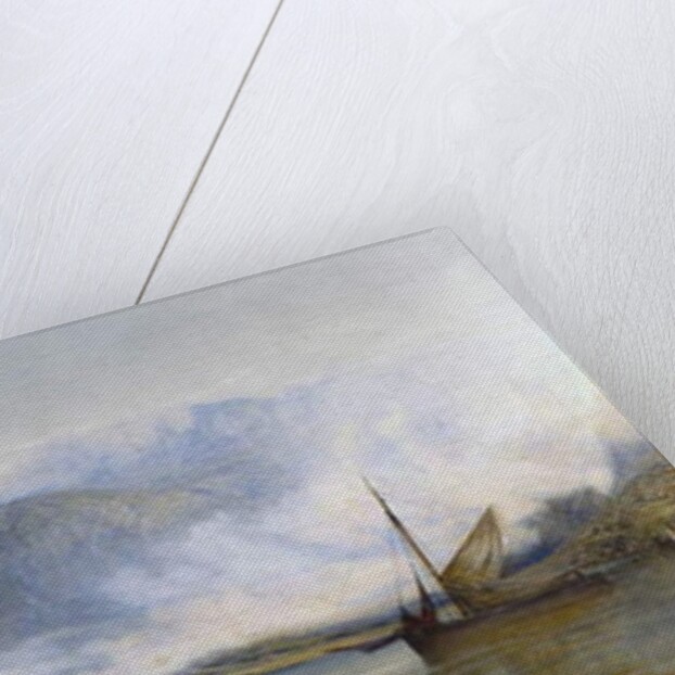 Just Arrived by the Sloop, 1889 by Henry Clarence Whaite