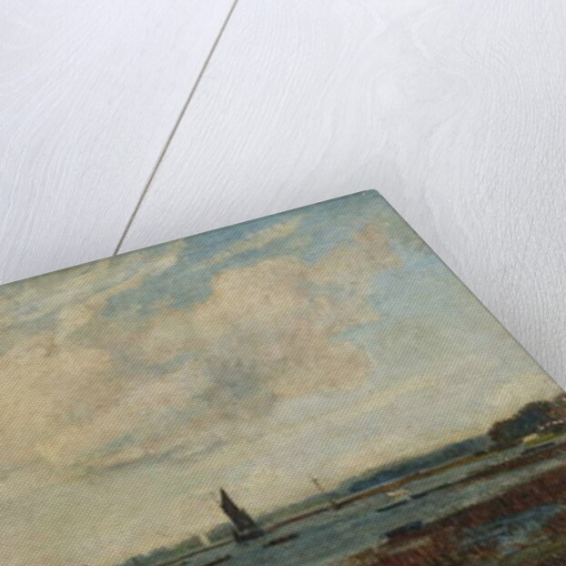 Tidal Breeze, Gosport, Hampshire by John William Buxton Knight