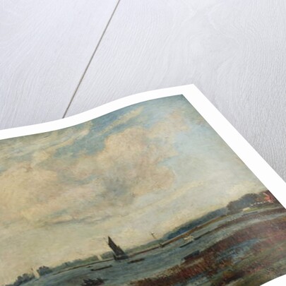 Tidal Breeze, Gosport, Hampshire by John William Buxton Knight