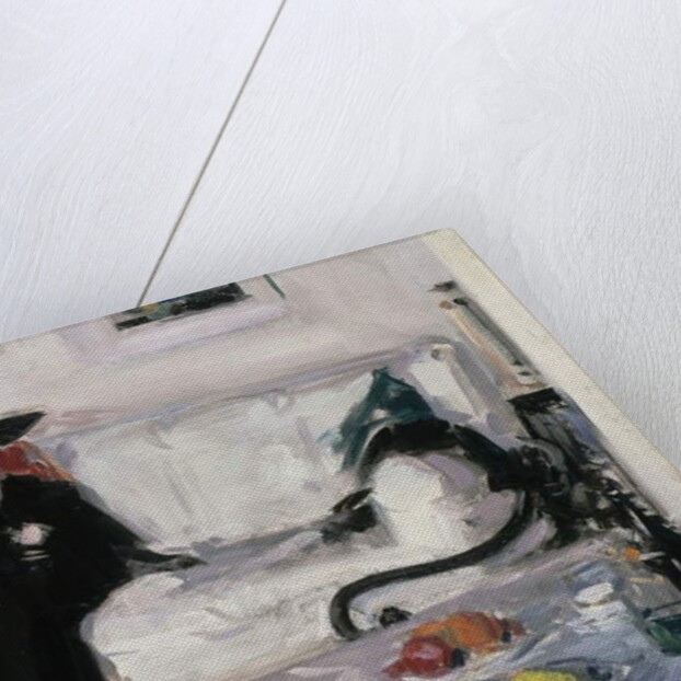 Interior with figure, 1914-15 by Francis Campbell Boileau Cadell