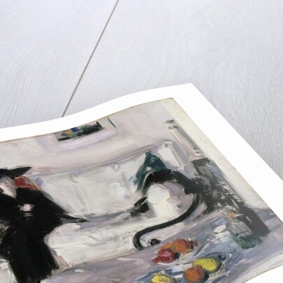 Interior with figure, 1914-15 by Francis Campbell Boileau Cadell