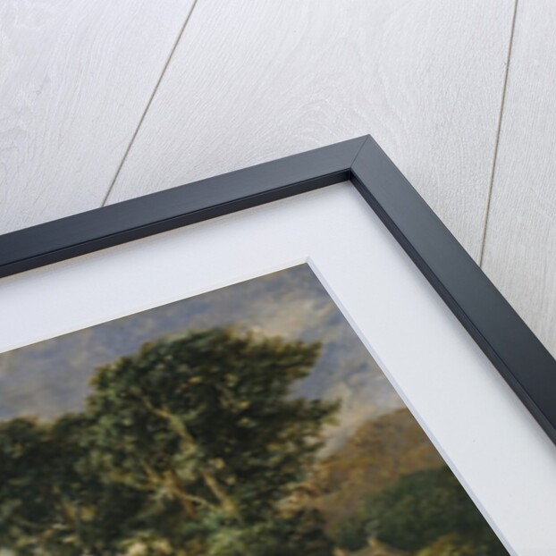 Haymaking near Conway, 1852-53 by David Cox