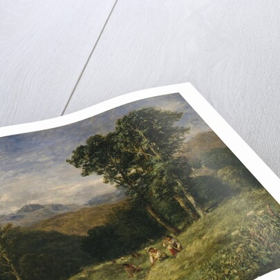 Haymaking near Conway, 1852-53 by David Cox