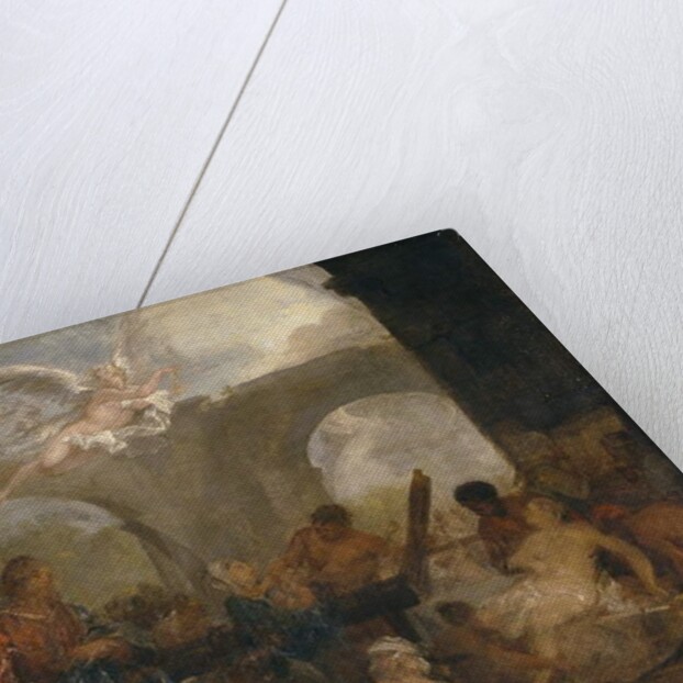 The Pool of Bethesda, 1734-36 by William Hogarth