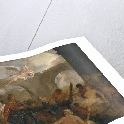 The Pool of Bethesda, 1734-36 by William Hogarth