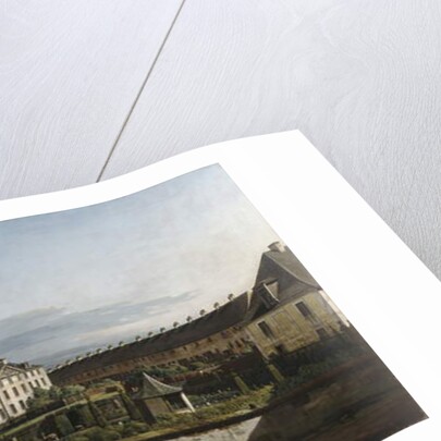 The Fortress of Konigstein: Courtyard with the Brunnenhaus, 1756-58 by Bernardo Bellotto