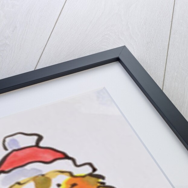 Christmas Robins by Diane Matthes