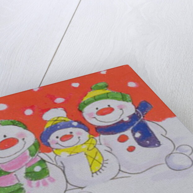 Snow Family by Diane Matthes