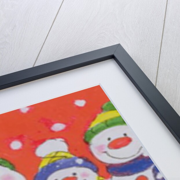 Snow Family by Diane Matthes