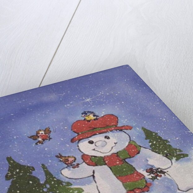 The Snowman by Diane Matthes