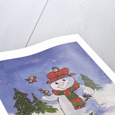 The Snowman by Diane Matthes