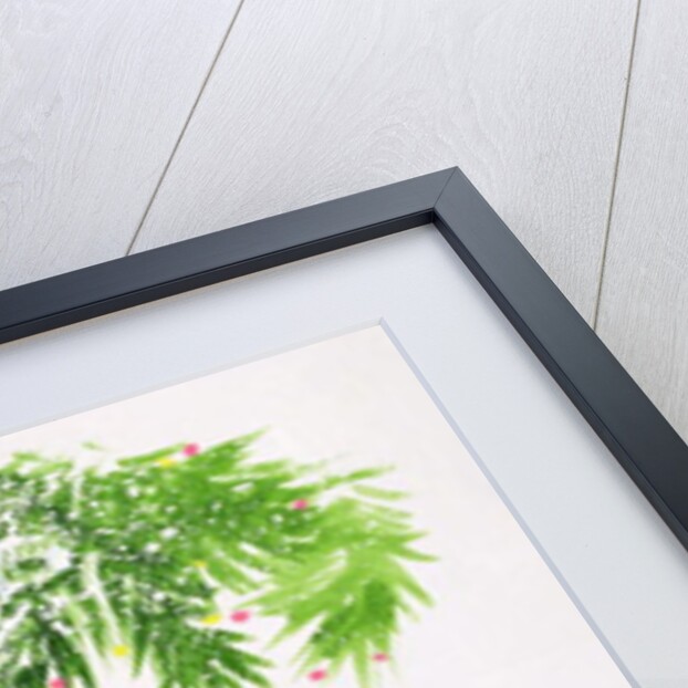 Christmas Kitten by Diane Matthes