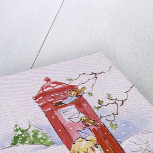 A Helping Hand by Diane Matthes