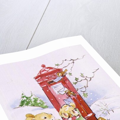 A Helping Hand by Diane Matthes