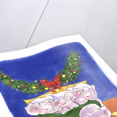 Christmas Morning by Diane Matthes