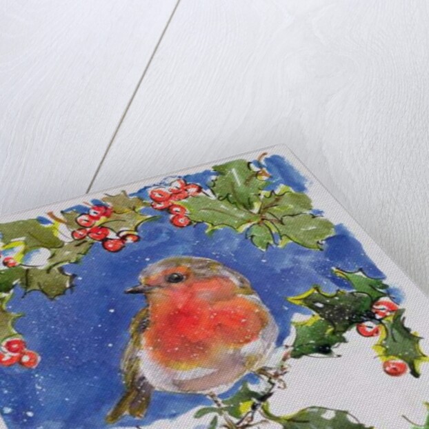 Christmas Robin, 1996 by Diane Matthes