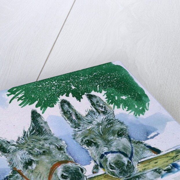 Friends in the Field, 1996 by Diane Matthes