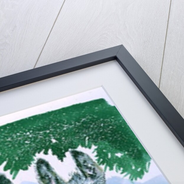 Friends in the Field, 1996 by Diane Matthes