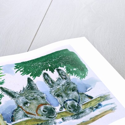 Friends in the Field, 1996 by Diane Matthes