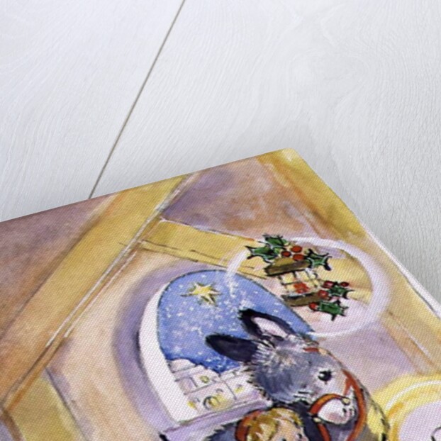 Away in a Manger, 1996 by Diane Matthes