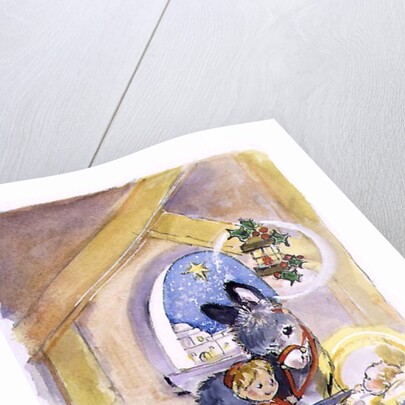 Away in a Manger, 1996 by Diane Matthes