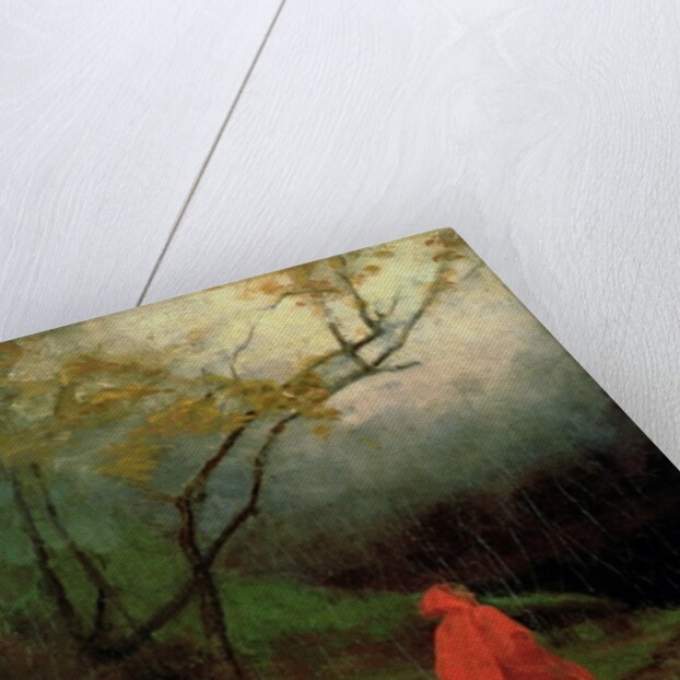 Alone in the Park by Wladyslaw Wankie