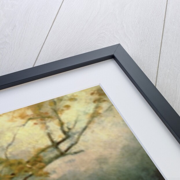 Alone in the Park by Wladyslaw Wankie