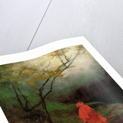 Alone in the Park by Wladyslaw Wankie