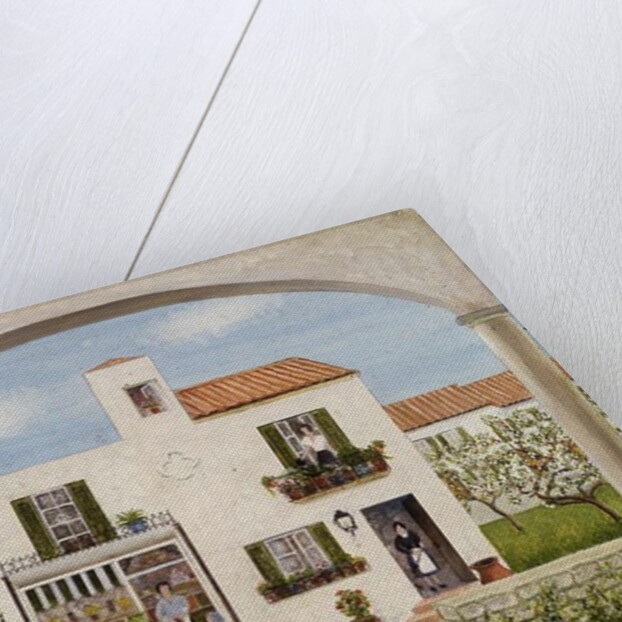 The Spanish Greengrocer, 1981 by Mark Baring