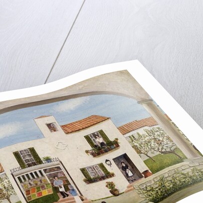 The Spanish Greengrocer, 1981 by Mark Baring