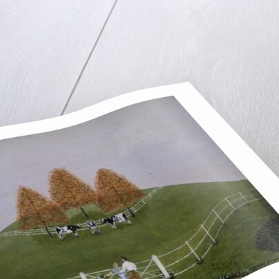 A Pastoral Landscape, 1980 by Mark Baring