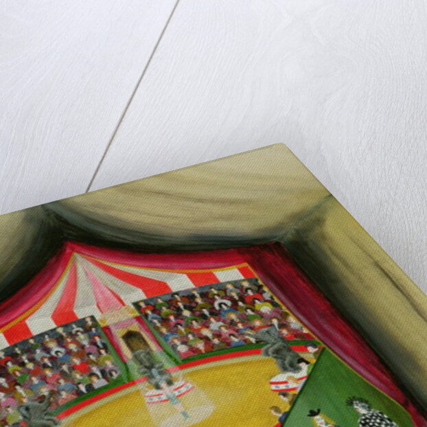 The Circus, 1979 by Mark Baring