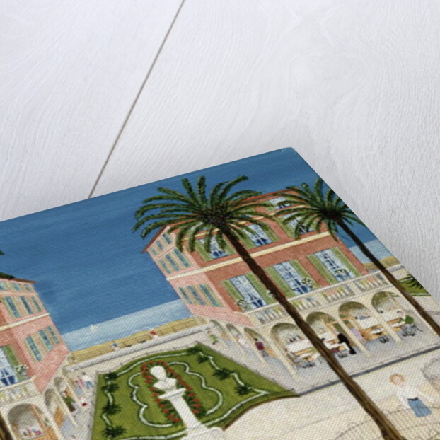 The Cote d'Azur, 1981 by Mark Baring