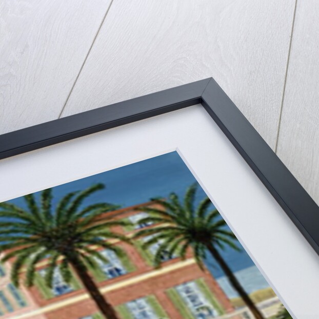 The Cote d'Azur, 1981 by Mark Baring