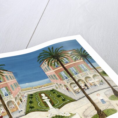 The Cote d'Azur, 1981 by Mark Baring