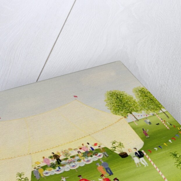 The Garden Party by Mark Baring