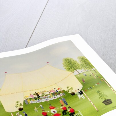 The Garden Party by Mark Baring