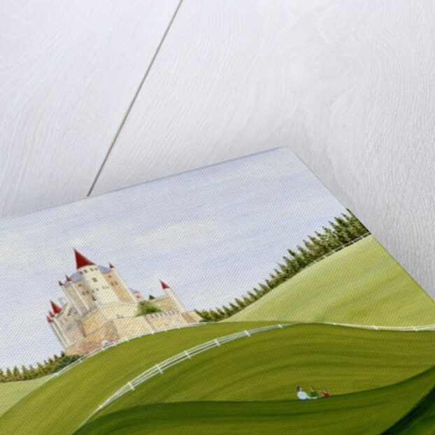 Chateau by Mark Baring