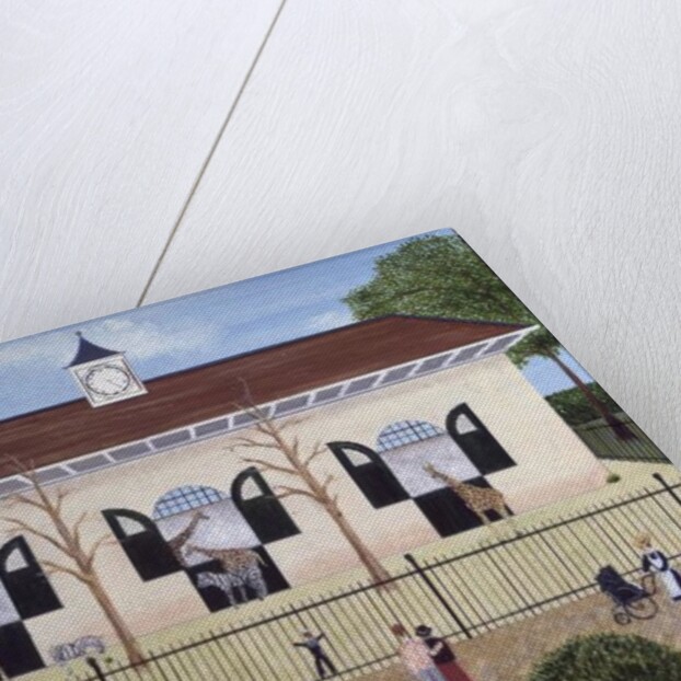 The Giraffe House by Mark Baring