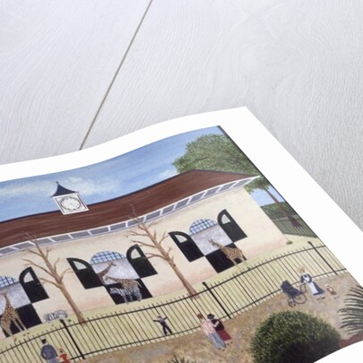 The Giraffe House by Mark Baring