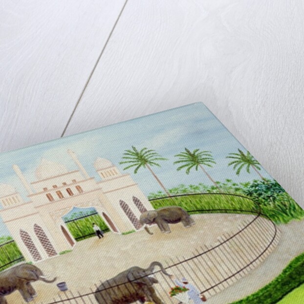 The Elephant House, 1984 by Mark Baring