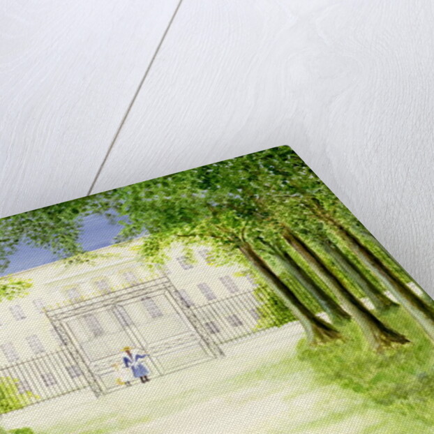 French Chateau, 1982 by Mark Baring