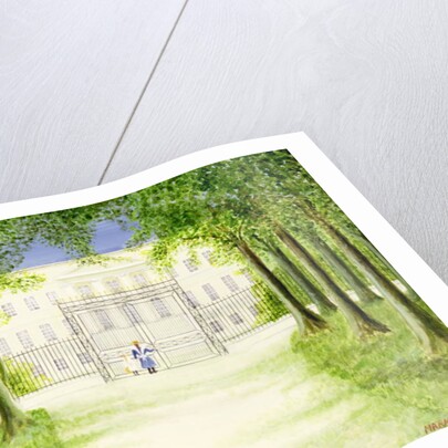 French Chateau, 1982 by Mark Baring