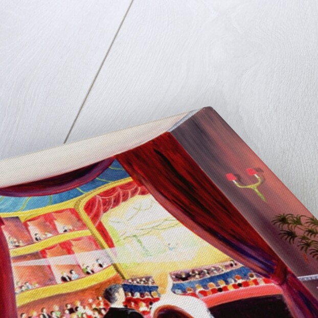 Night at the Ballet, 1984 by Mark Baring