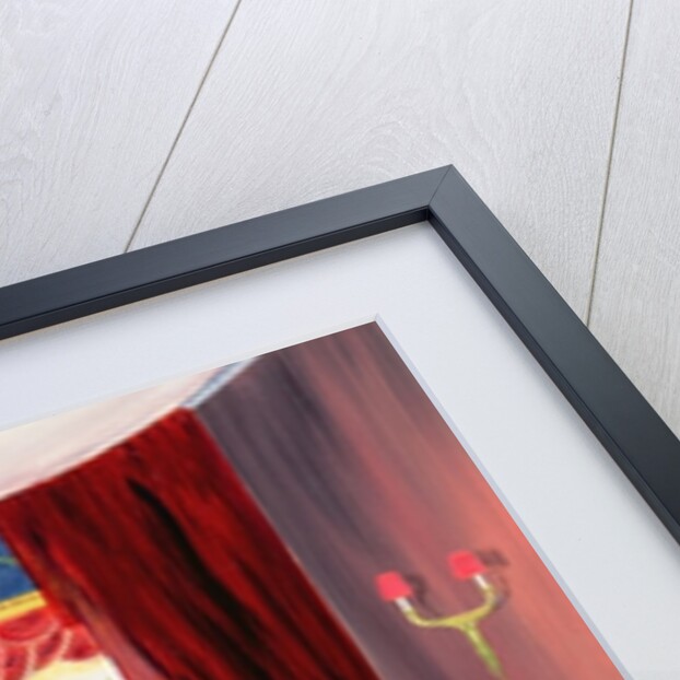 Night at the Ballet, 1984 by Mark Baring