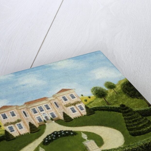 Blue Rhododendrons, 1984 by Mark Baring